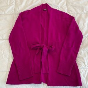 J. McLaughlin cashmere cardigan